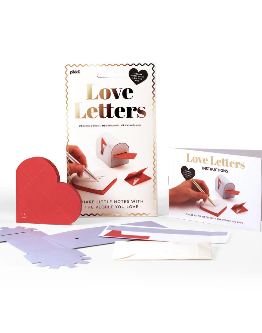 Fold Your Own Love Letters, Pikkii