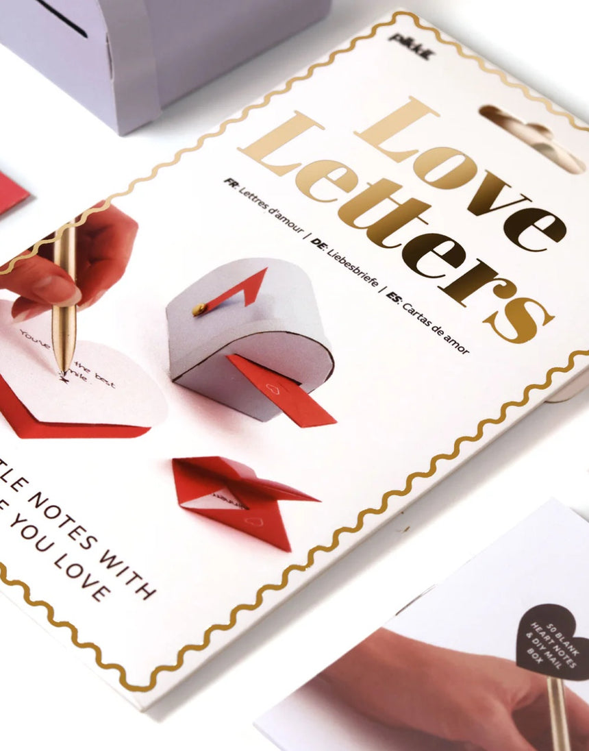 Fold Your Own Love Letters, Pikkii