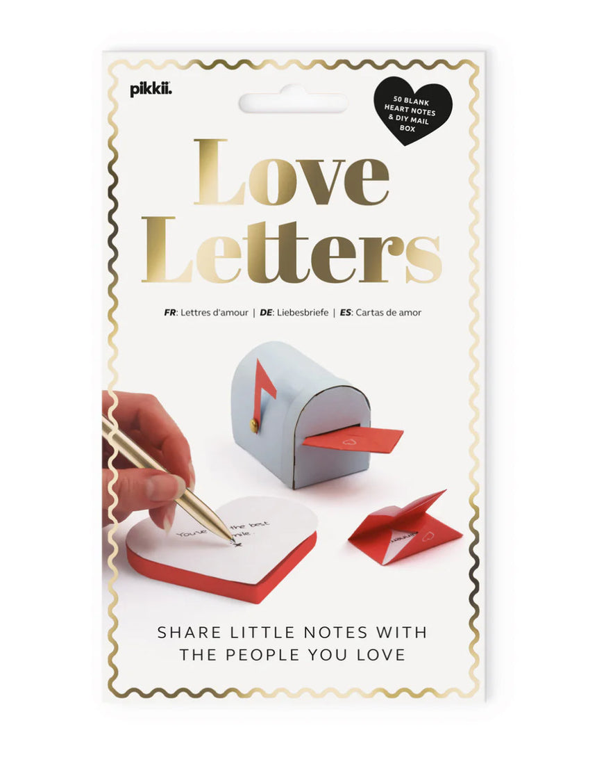 Fold Your Own Love Letters, Pikkii