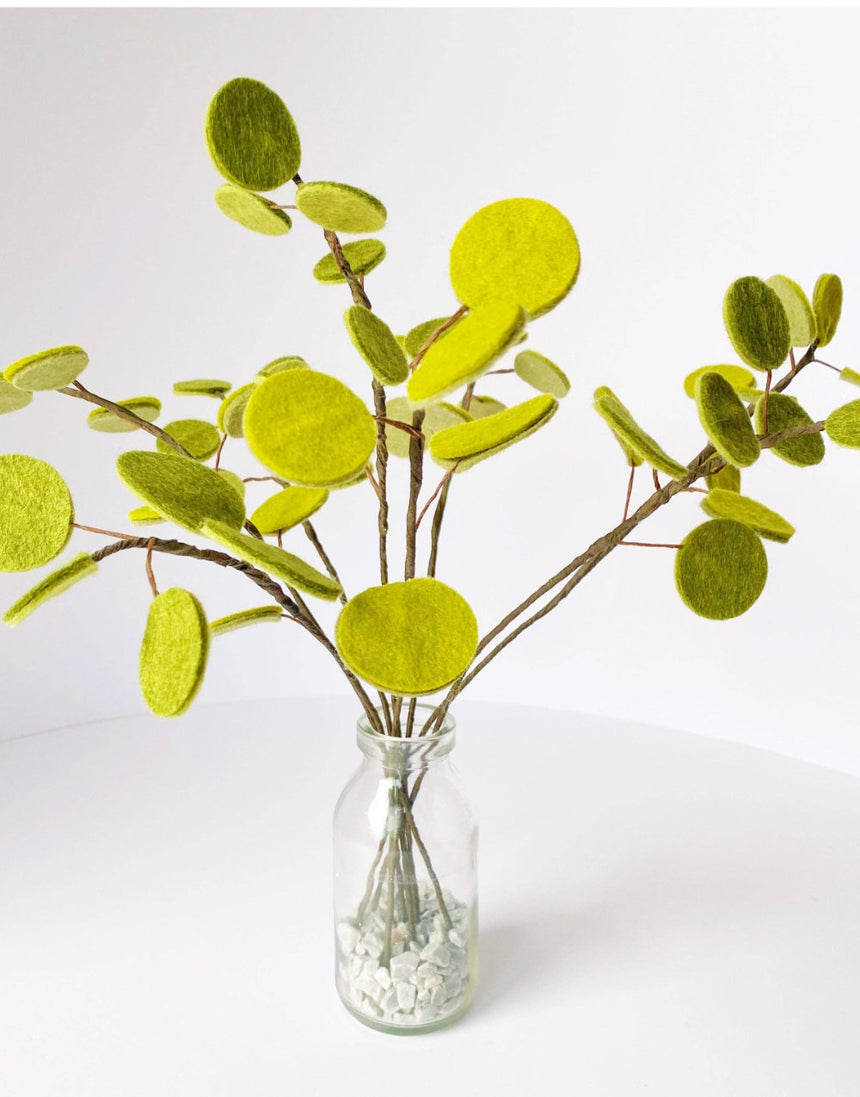 Posy Collection: Eucalyptus Stems Felt Craft Kit, The Handmade Florist