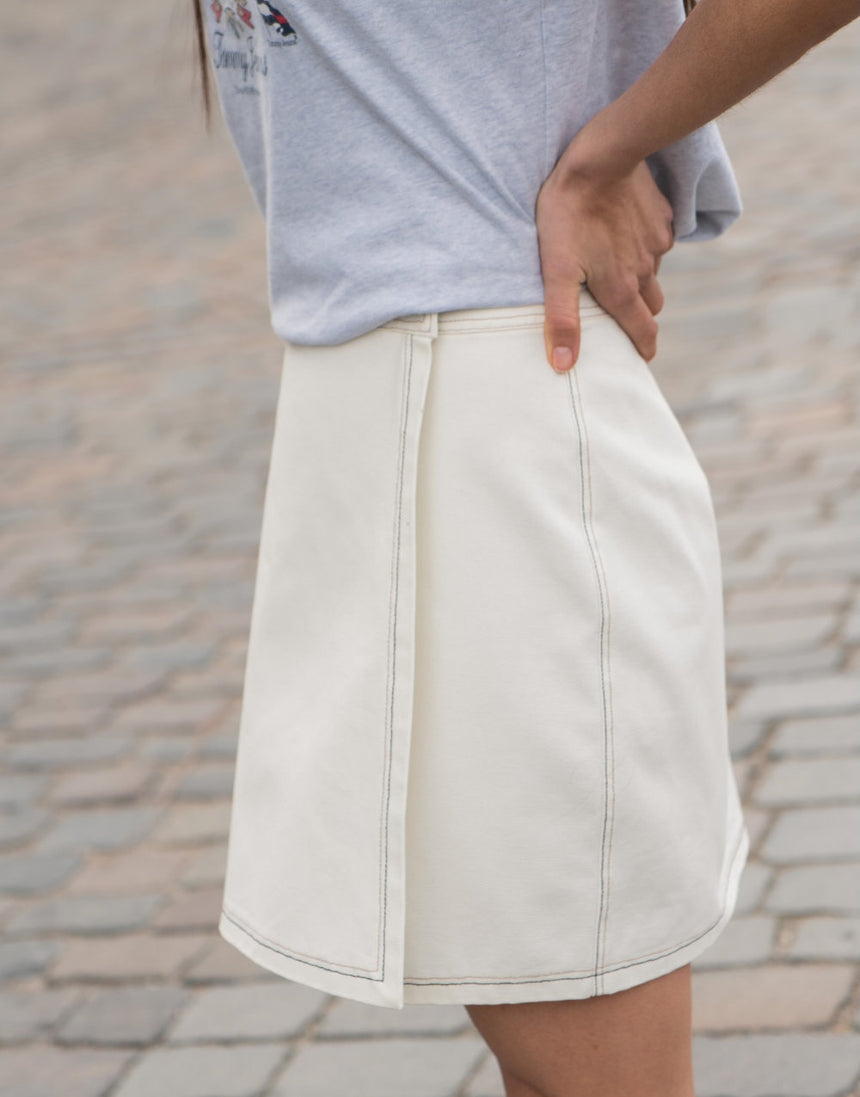 Clueless Skirt Sewing Pattern, Puff & Pencil