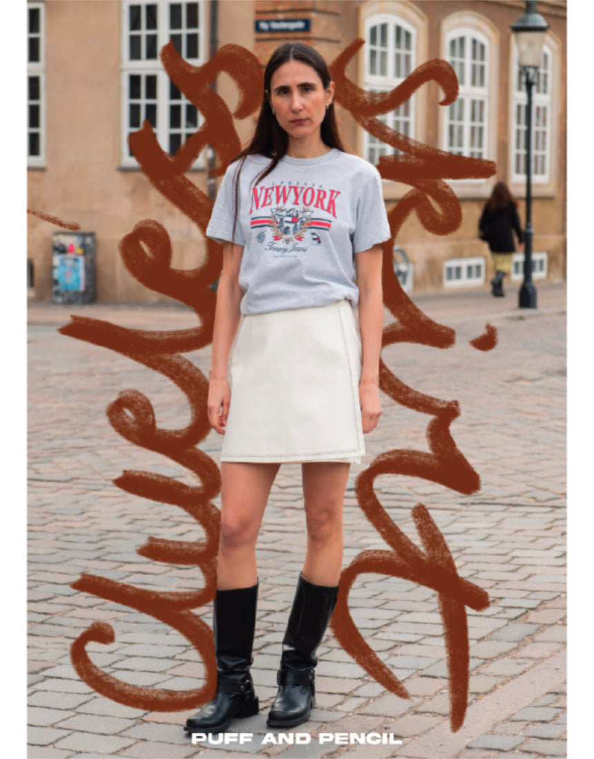 Clueless Skirt Sewing Pattern, Puff & Pencil