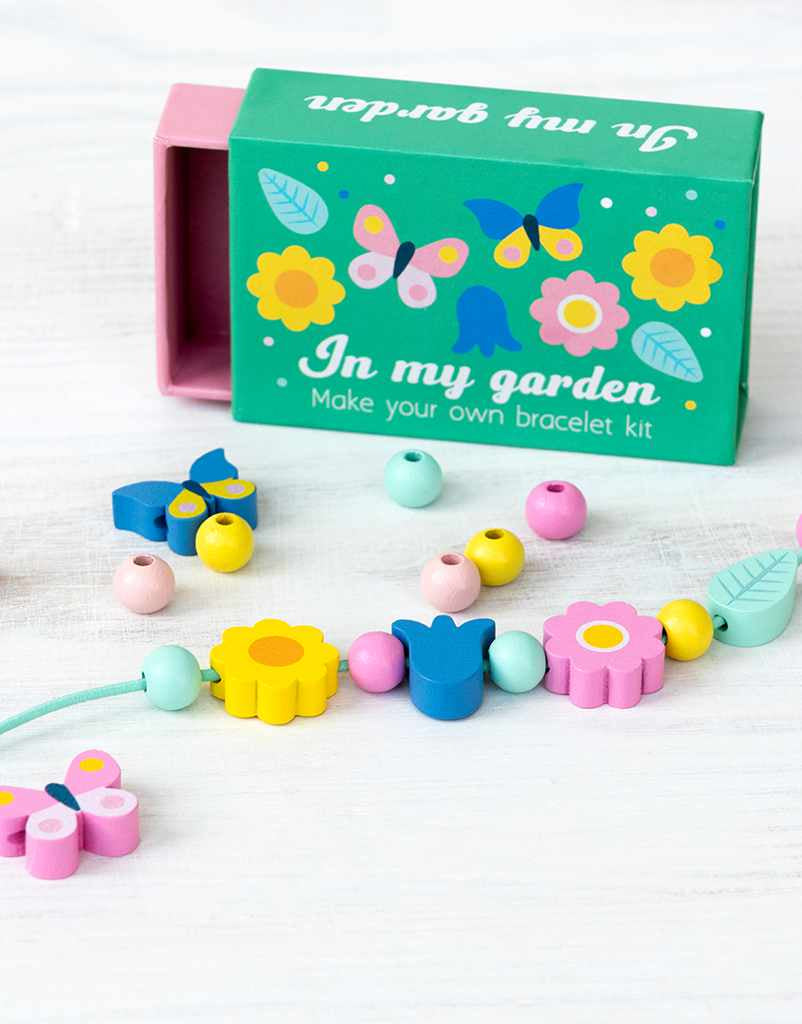 Make Your Own Bracelet Kit, In My Garden