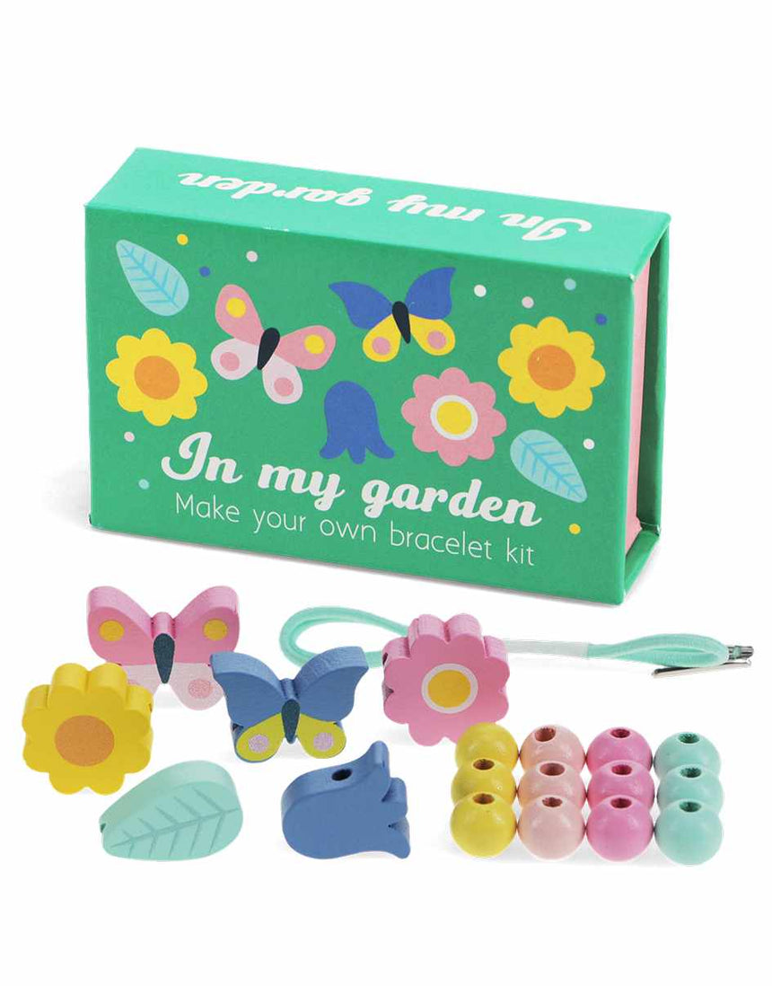 Make Your Own Bracelet Kit, In My Garden
