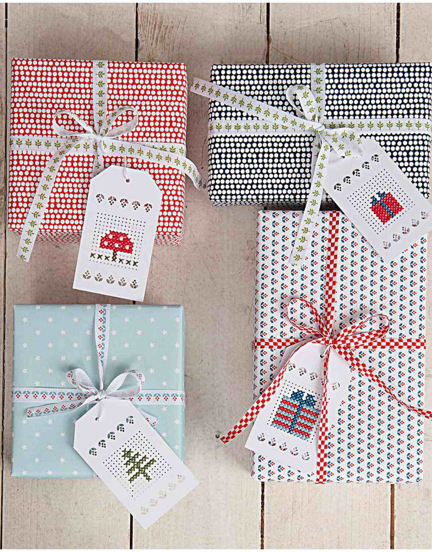 Cream Stitchable Gift Tags