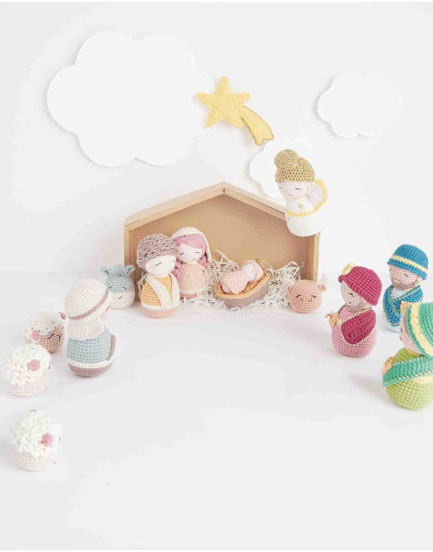 Christmas Crib Ricorumi Yarn Set (20 Balls)