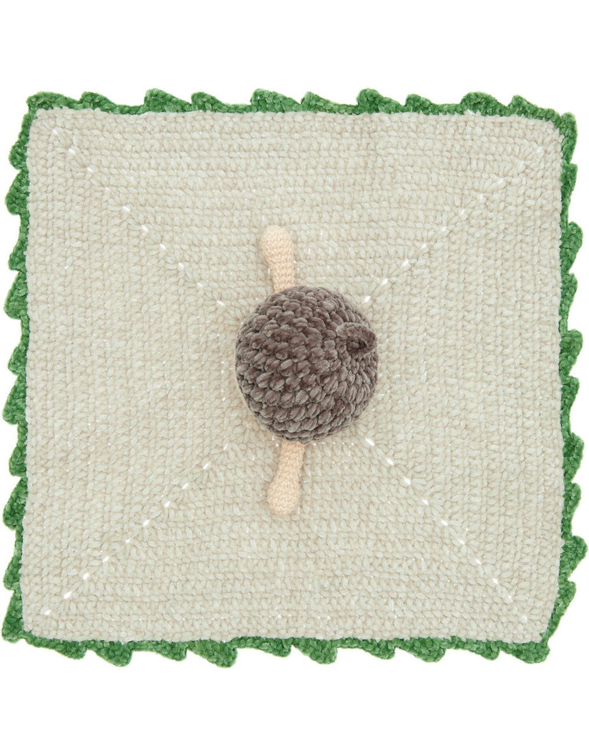 Acorn Baby Blankie Ricorumi Crochet Kit
