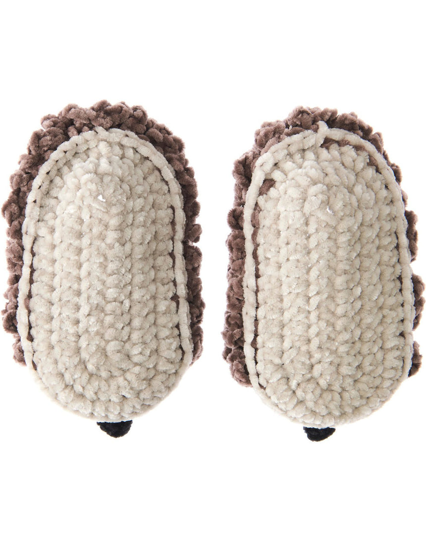 Hedgehog Baby Booties Ricorumi Crochet Kit