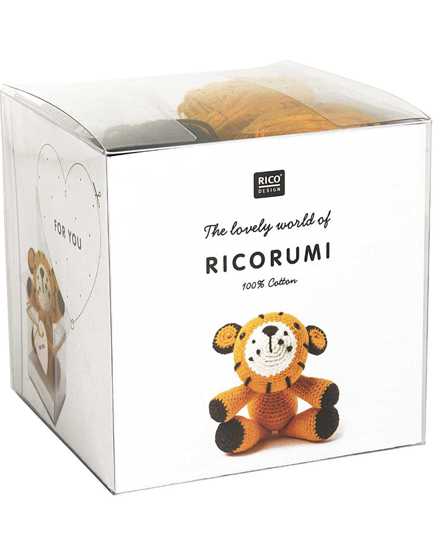 Tiger Ricorumi Crochet Kit