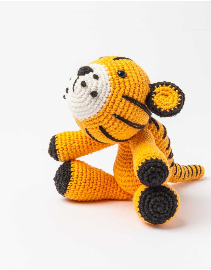 Tiger Ricorumi Crochet Kit