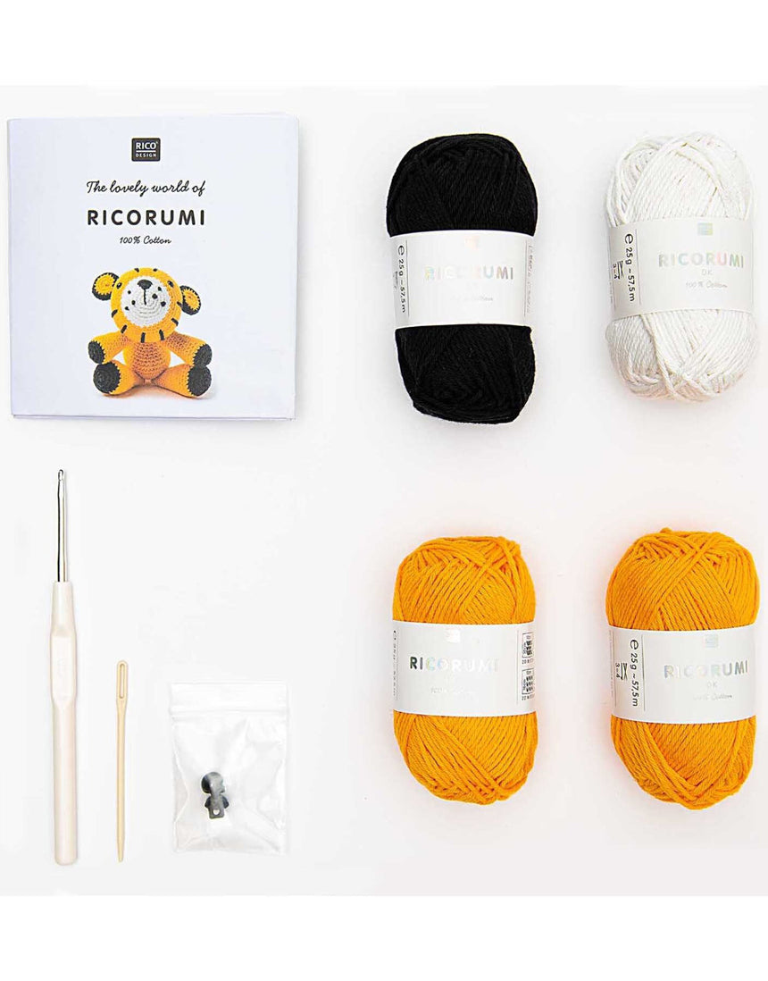 Tiger Ricorumi Crochet Kit
