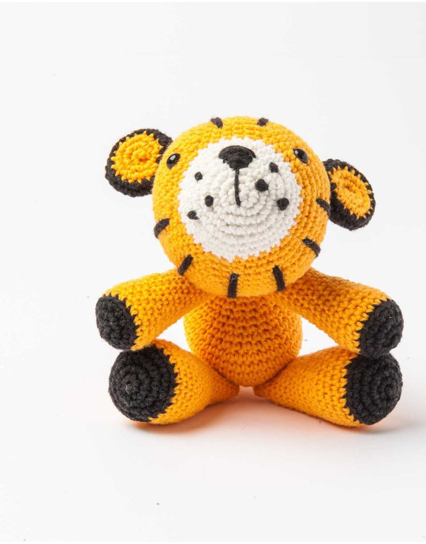 Tiger Ricorumi Crochet Kit