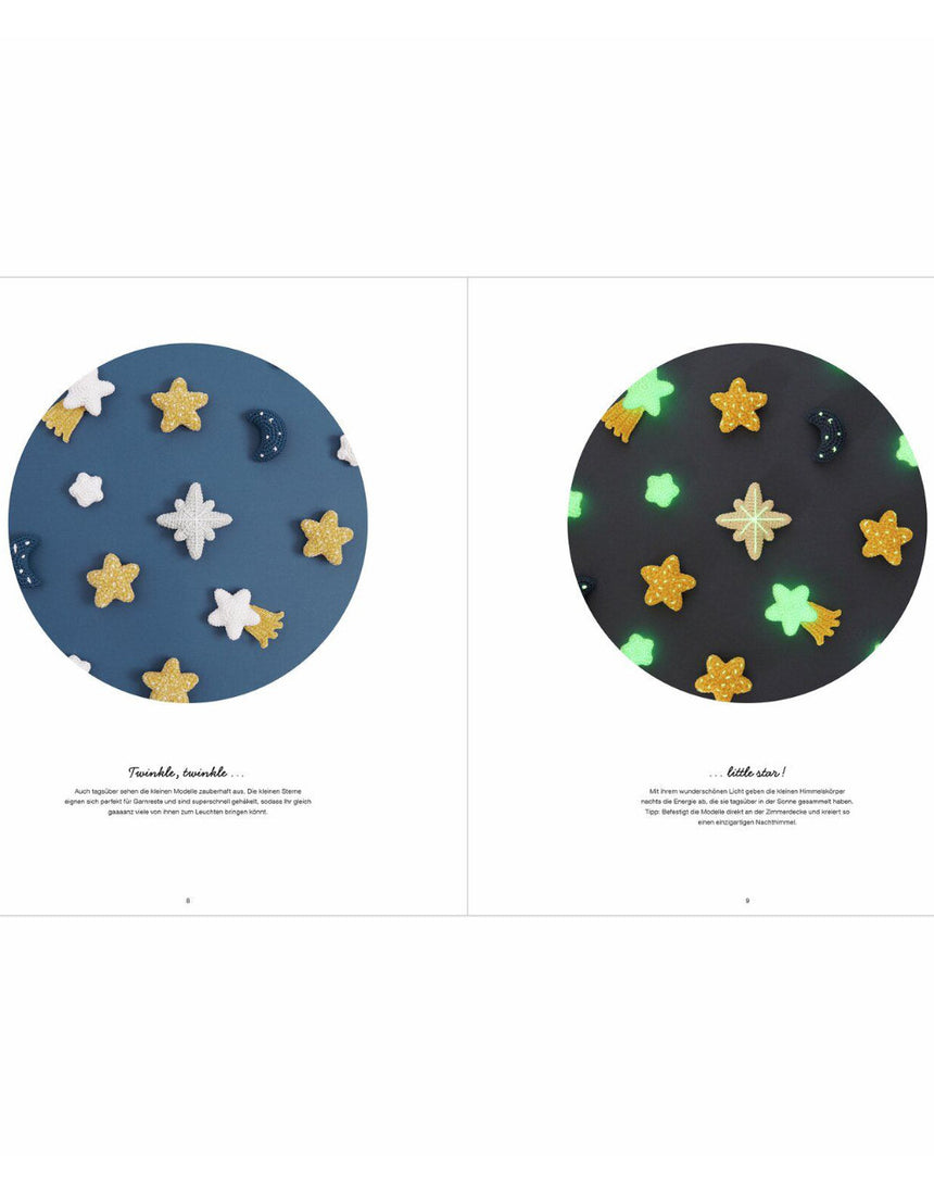 Glow in the Dark Ricorumi Pattern Book, Rico Design