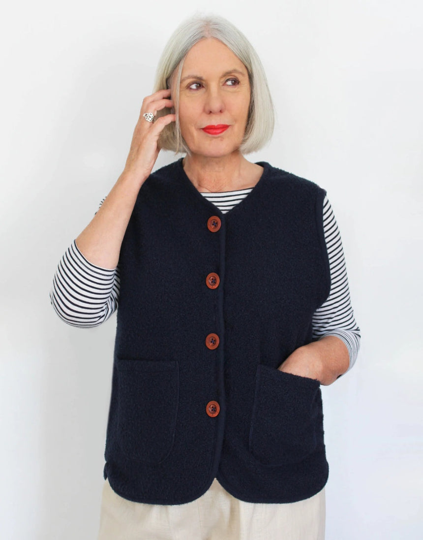 Gertrude Gillet Sewing Pattern, Sewgirl