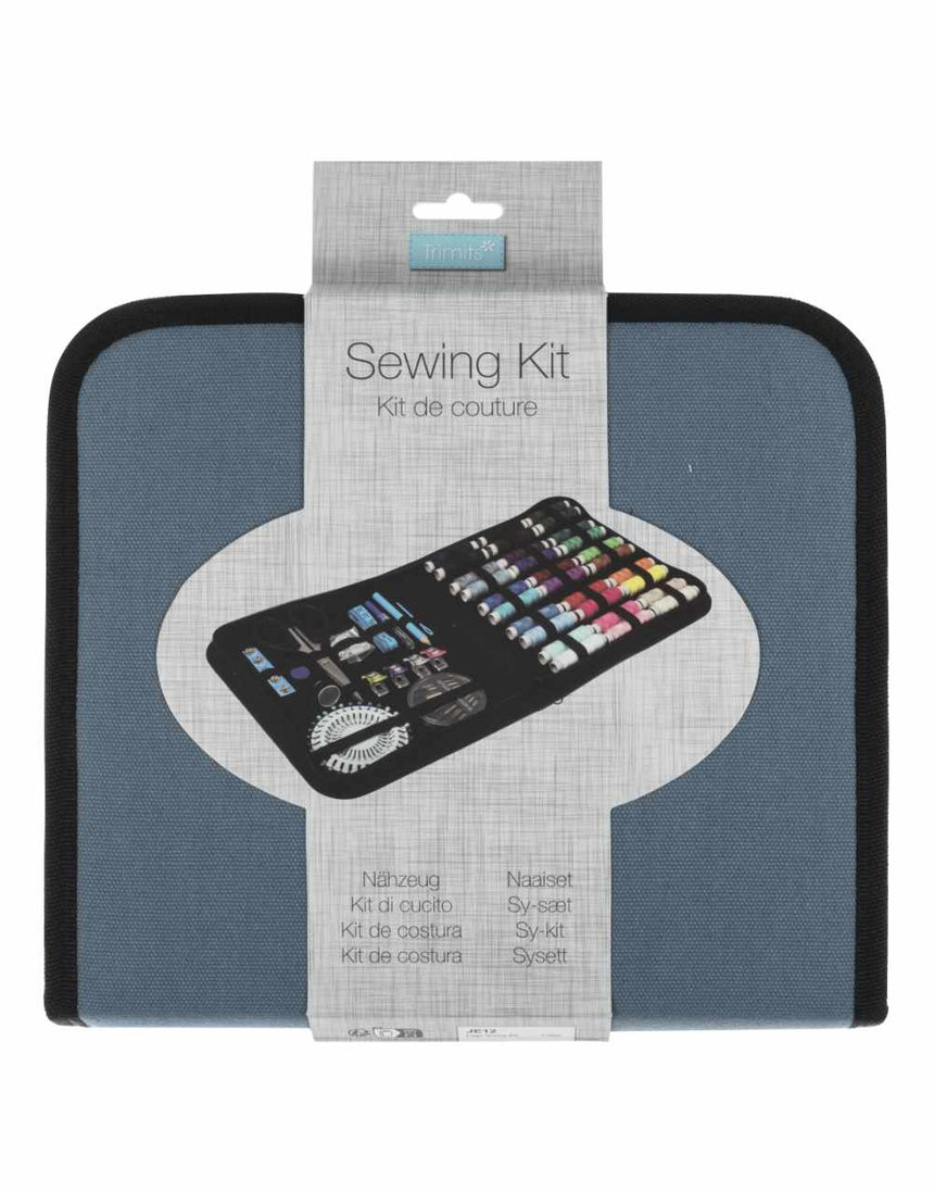 Premium Sewing Kit Zip Case Large