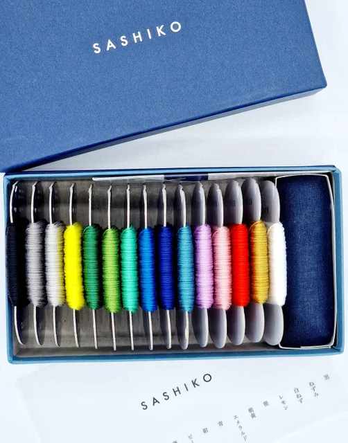 Daruma Sashiko Thread Library Gift Box