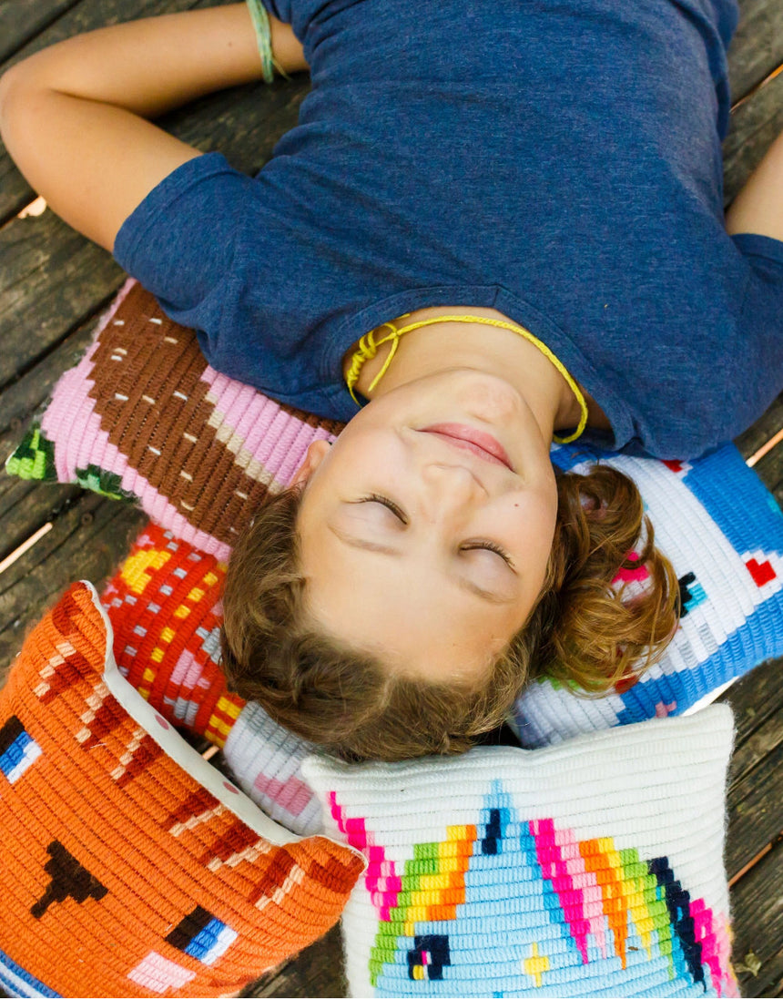 Unicorn Pillow Needlepoint Kit, Sozo DIY