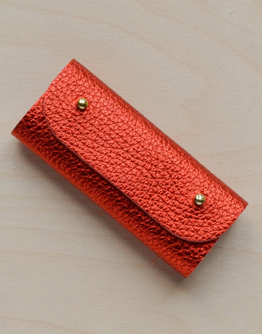 Mini Leather Sewing Needle Case, Studio Lowen