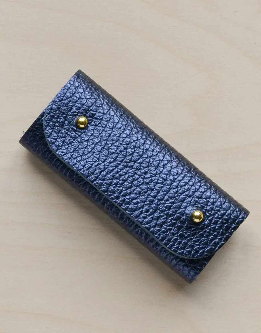 Mini Leather Sewing Needle Case, Studio Lowen