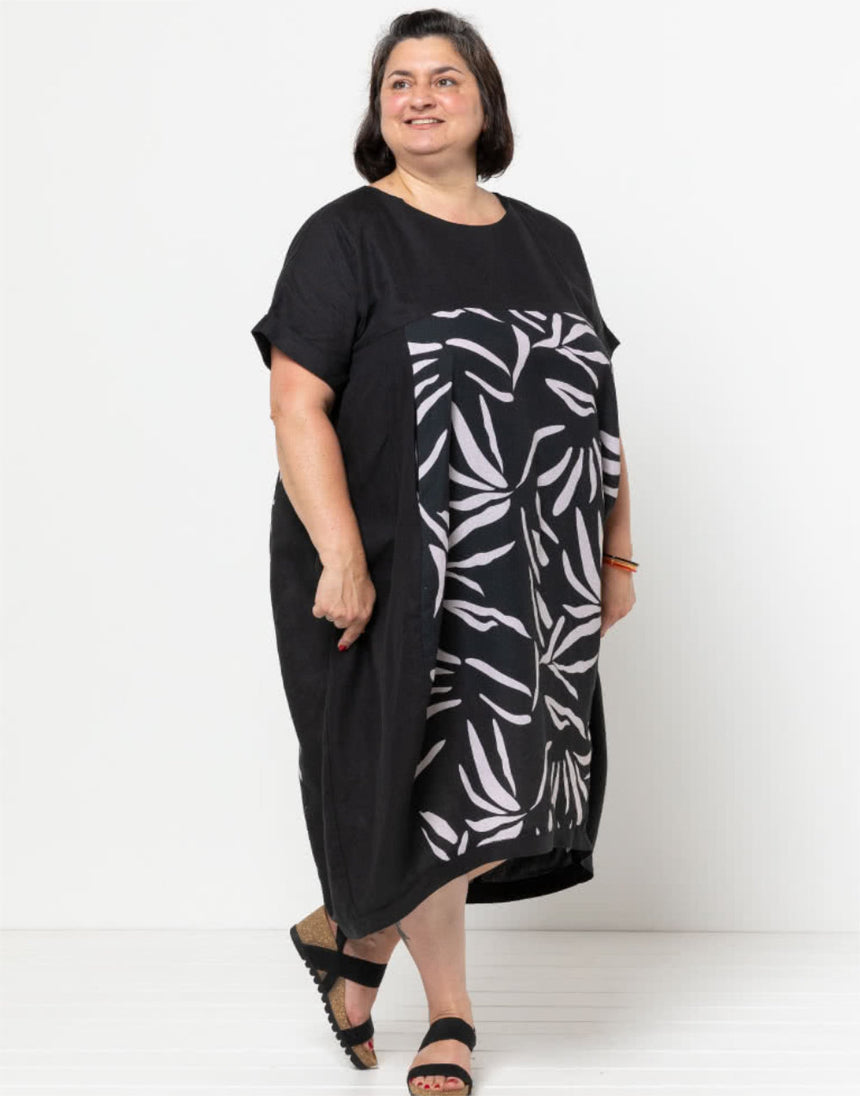 Sydney Designer Dress Sewing Pattern, Style Arc