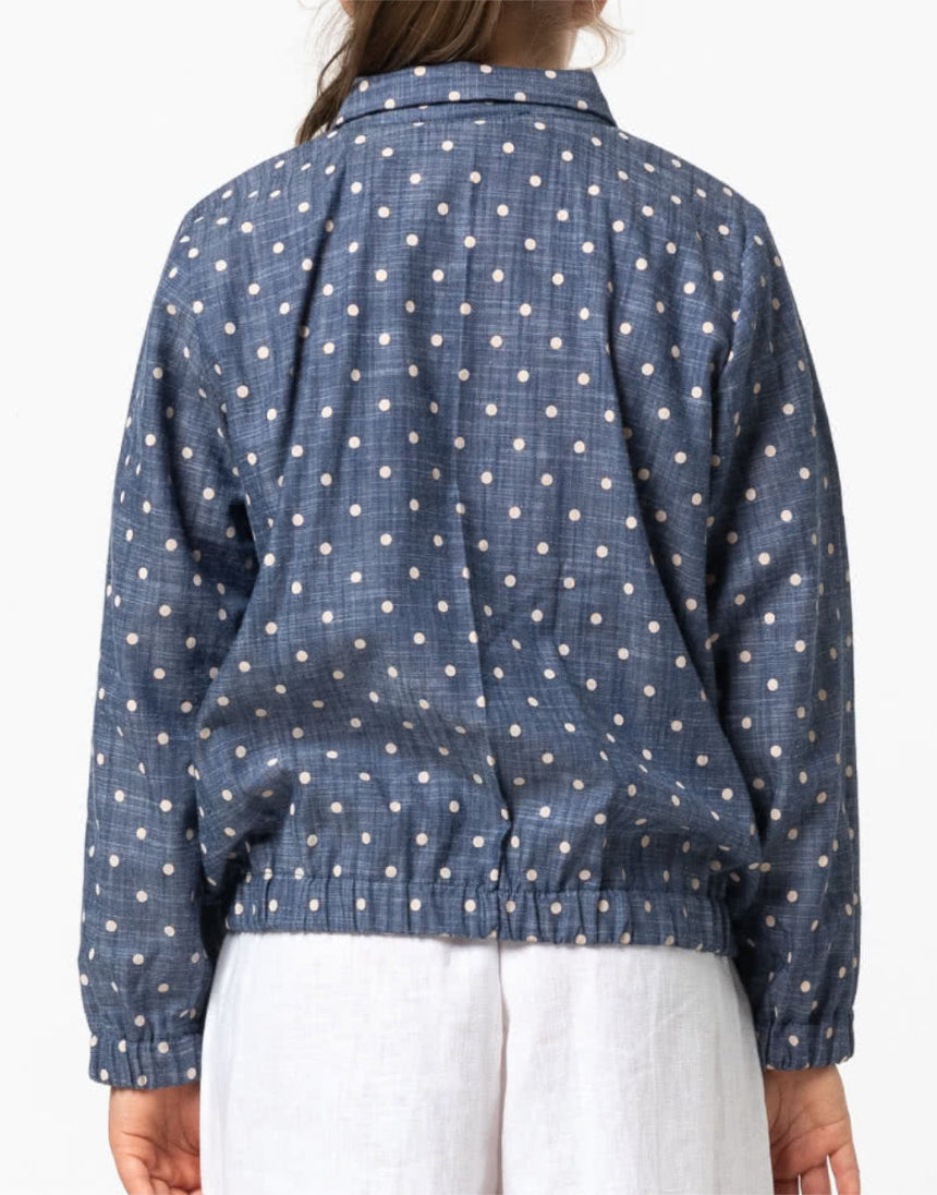 Teddy Kids Jacket Sewing Pattern, Style Arc