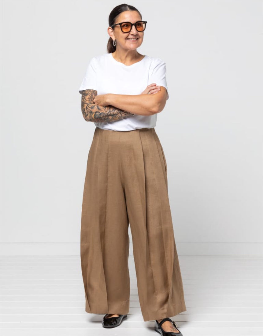 Atlas Woven Pant Sewing Pattern, Style Arc