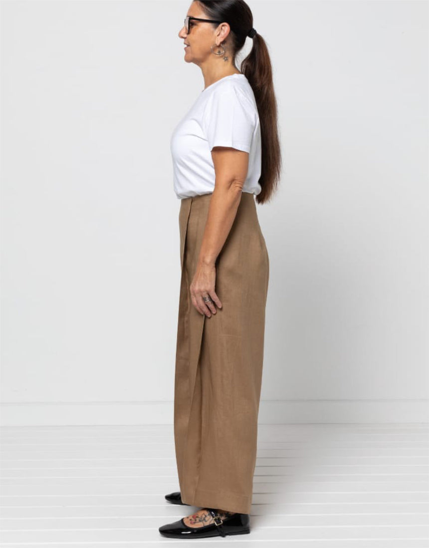 Atlas Woven Pant Sewing Pattern, Style Arc