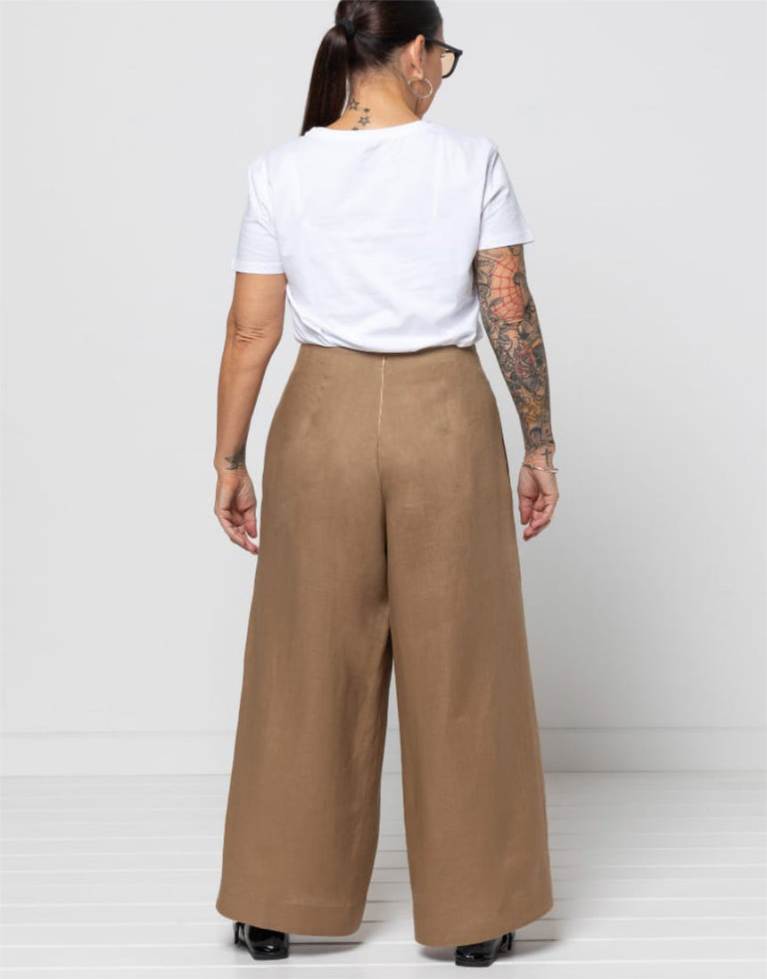 Atlas Woven Pant Sewing Pattern, Style Arc