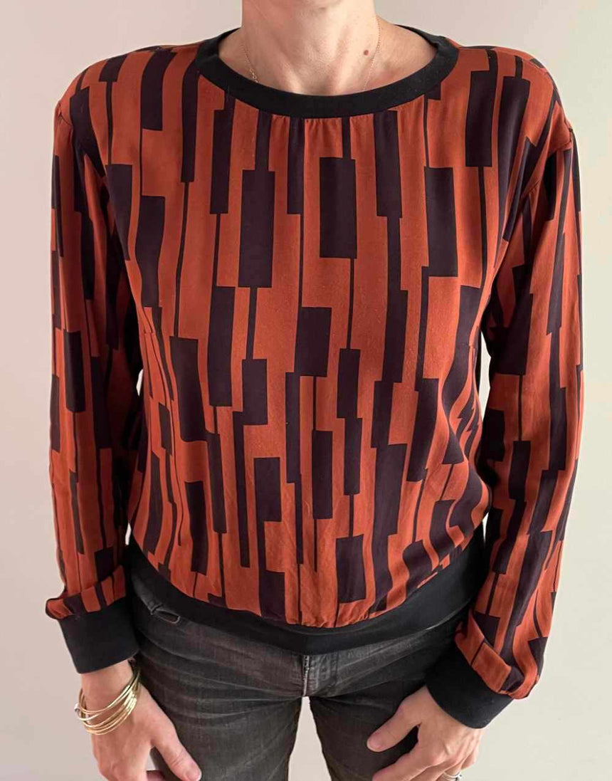 Abstract High Cuff Sweater Dressmaking Kit, The Assembly Line