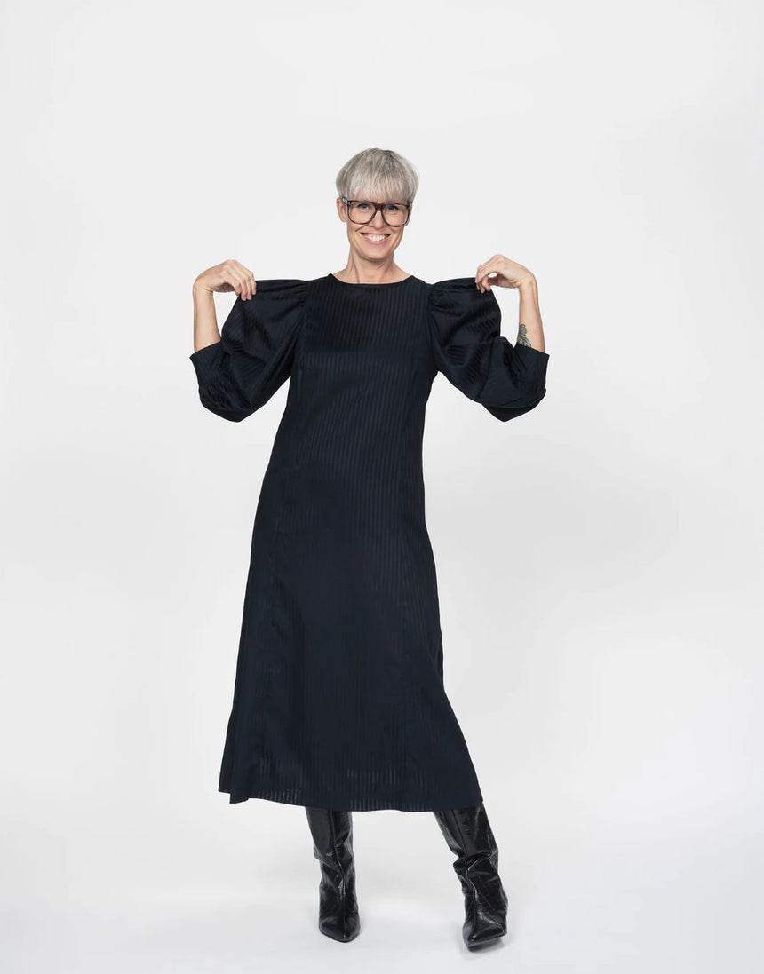 Flutter Sleeve Dress Sewing Pattern, The Assembly Line