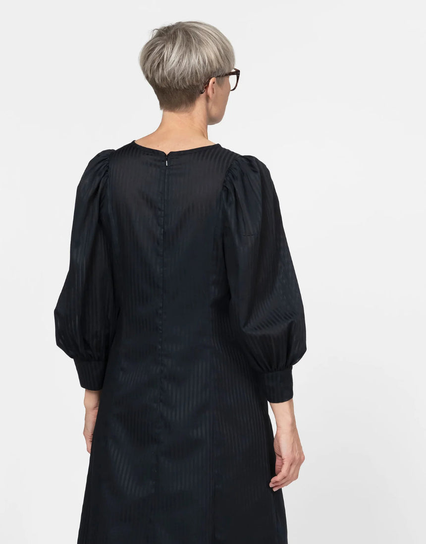 Flutter Sleeve Dress Sewing Pattern, The Assembly Line