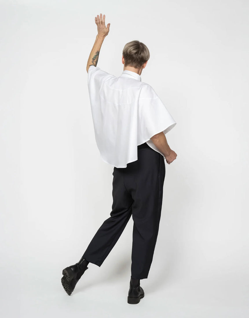 Poncho Shirt Sewing Pattern, The Assembly Line