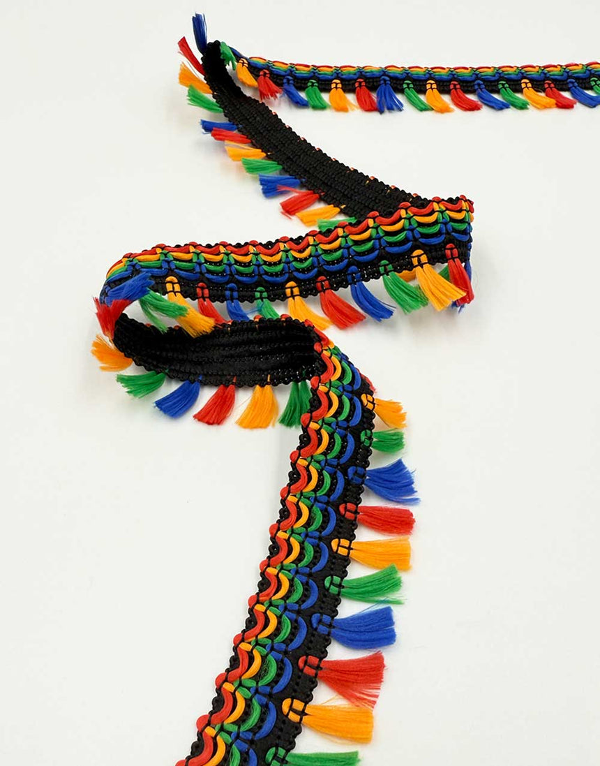 Carnival Tassel Fringe, 30mm