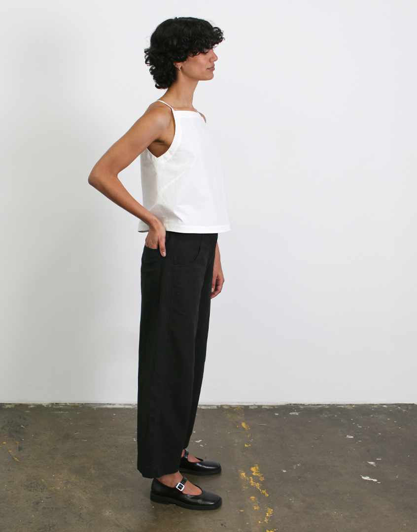 Alba Pants Sewing Pattern, Tessuti