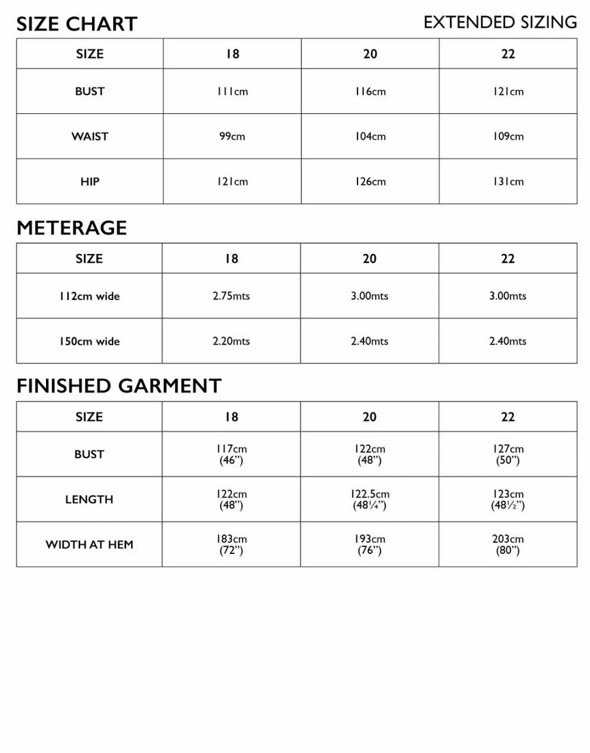 Sunloom Check Linen Felicia Dress, Complete Dressmaking Kit, Tessuti