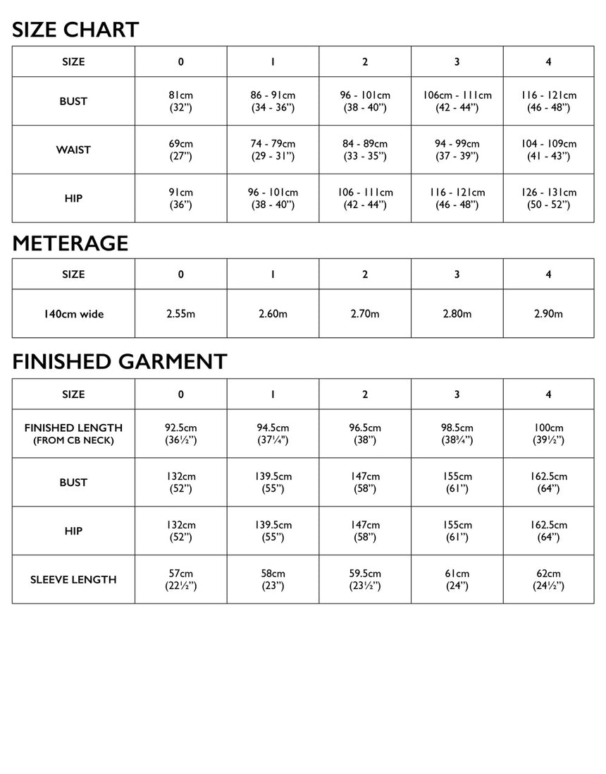 Lisbon Jacket Sewing Pattern, Tessuti