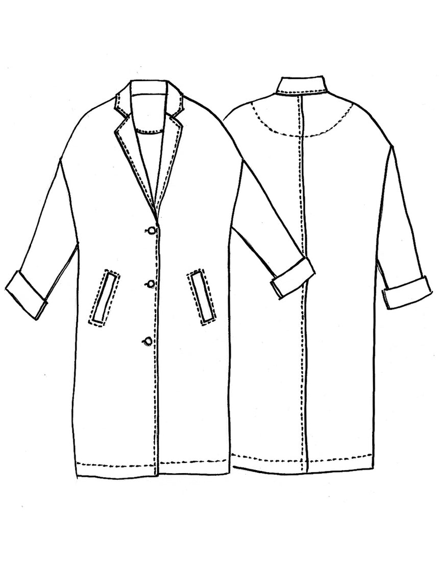 Lisbon Jacket Sewing Pattern, Tessuti