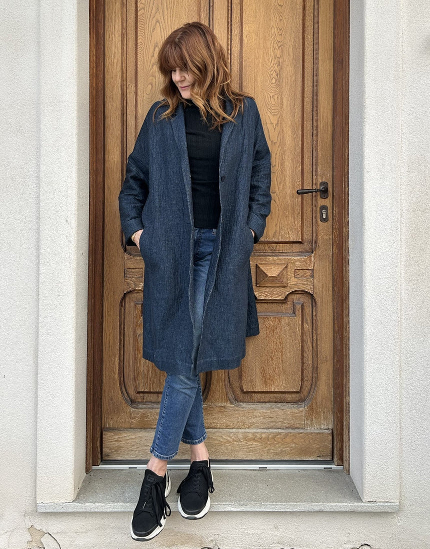 Lisbon Jacket Sewing Pattern, Tessuti