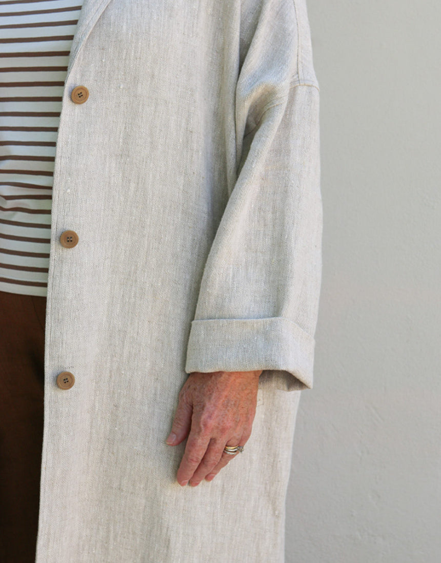 Lisbon Jacket Sewing Pattern, Tessuti