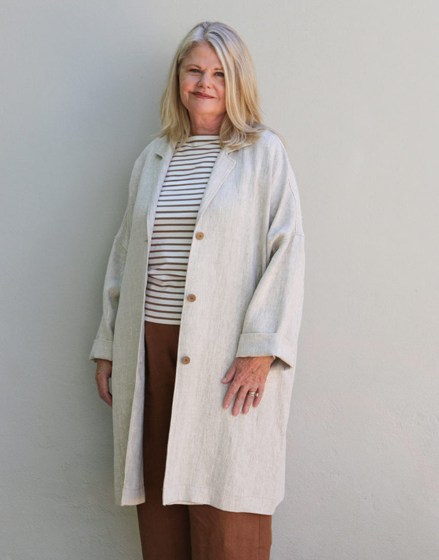 Lisbon Jacket Sewing Pattern, Tessuti