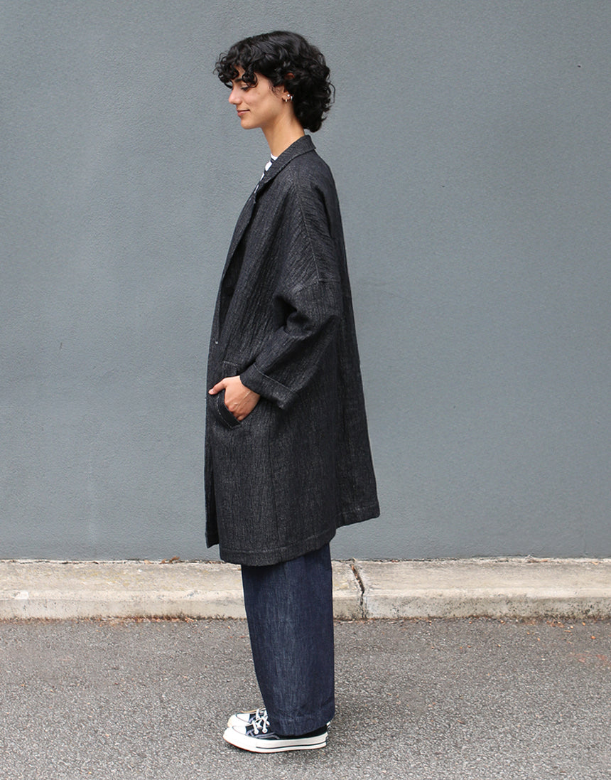 Lisbon Jacket Sewing Pattern, Tessuti