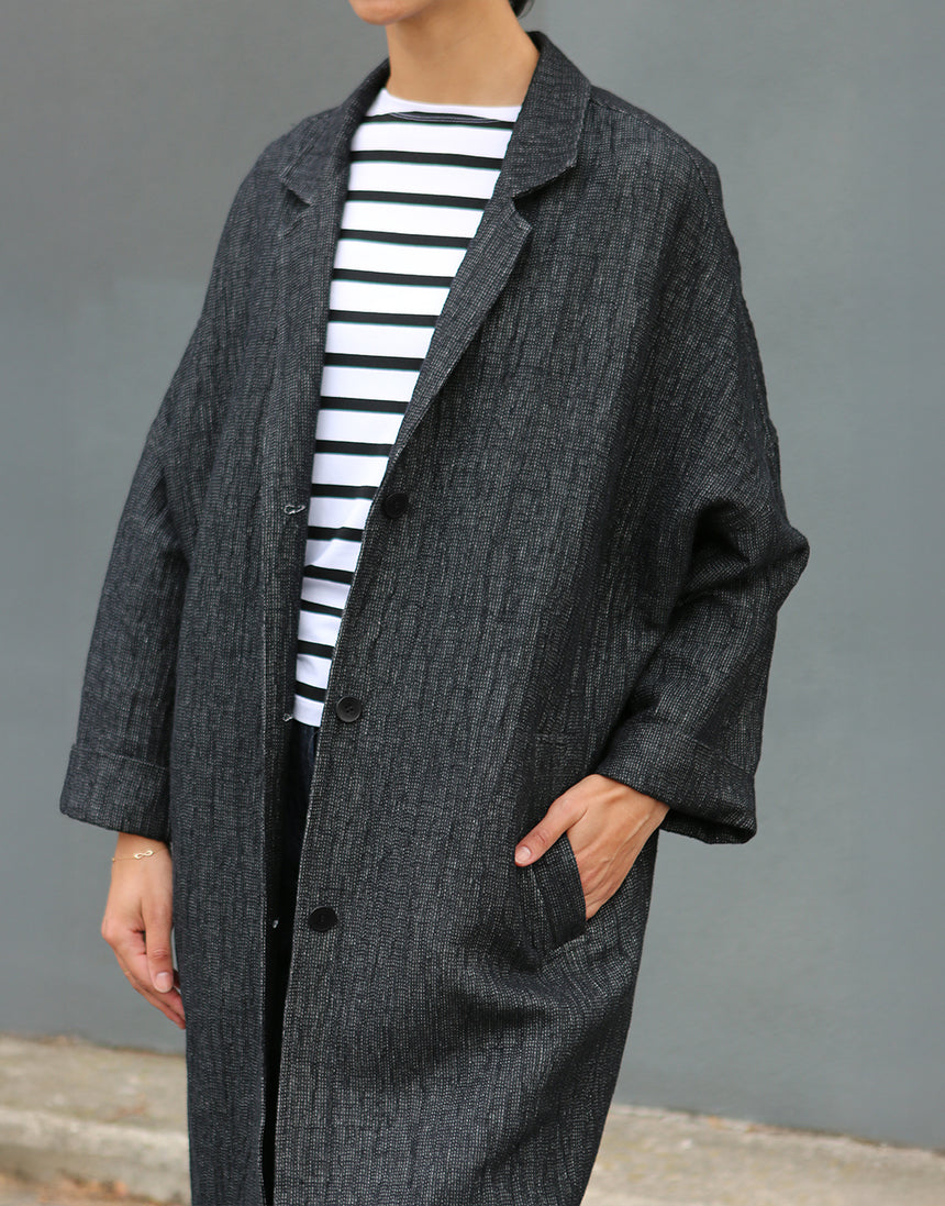 Lisbon Jacket Sewing Pattern, Tessuti