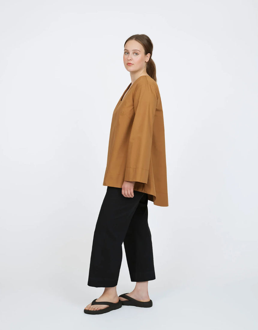 A-Line Tunic Sewing Pattern, The Assembly Line