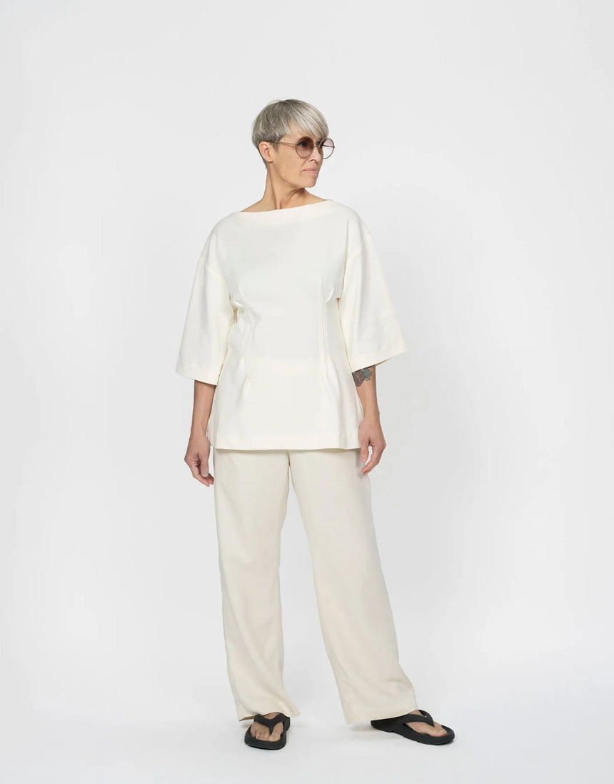 Fitted Waist T-Shirt Sewing Pattern, The Assembly Line