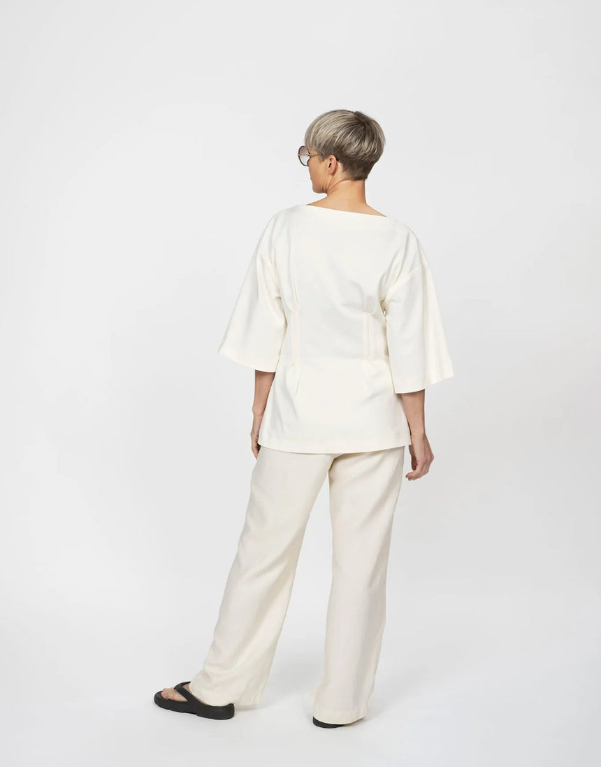 Fitted Waist T-Shirt Sewing Pattern, The Assembly Line