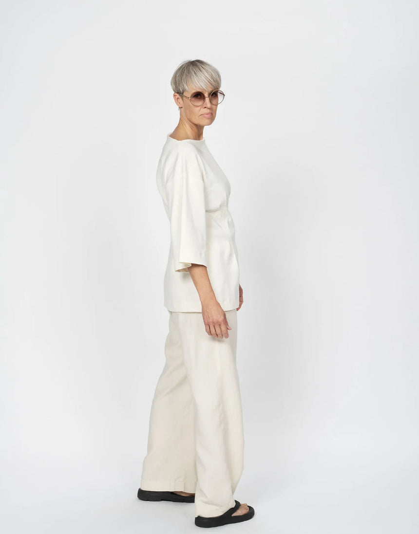 Fitted Waist T-Shirt Sewing Pattern, The Assembly Line