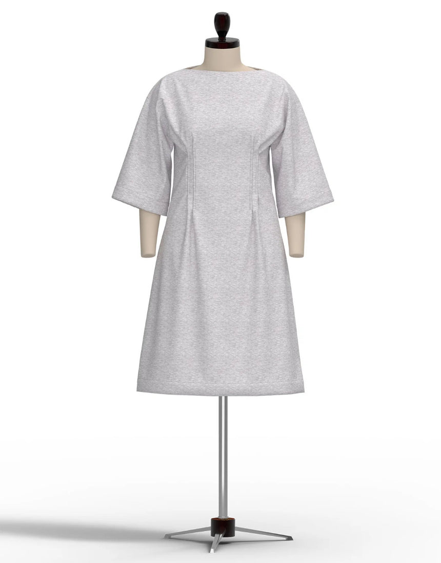 Fitted Waist T-Shirt Sewing Pattern, The Assembly Line