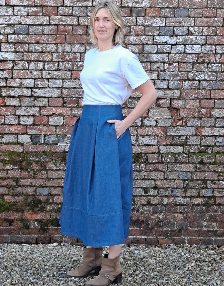 The Universal Skirt Sewing Pattern, The Avid Seamstress