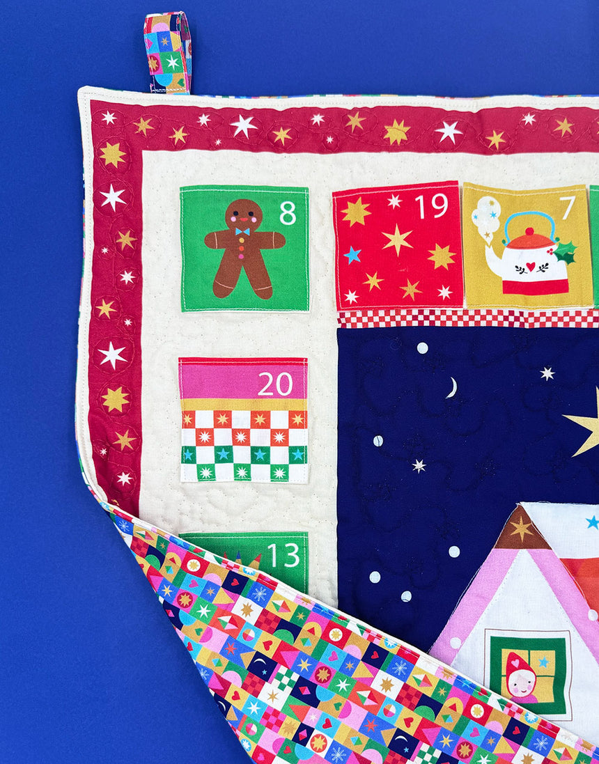 Deck the Halls Advent Calendar Christmas Sewing Kit, Thread & Ink Studio