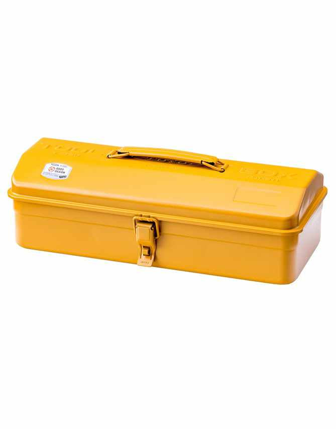 Toyo Steel Tool Box Y-350, Mustard Toolbox
